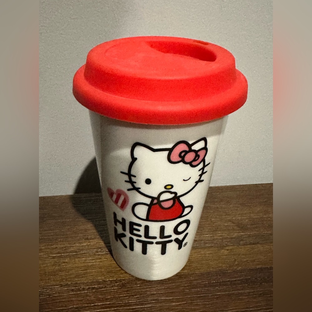 Hello Kitty Travel Cup